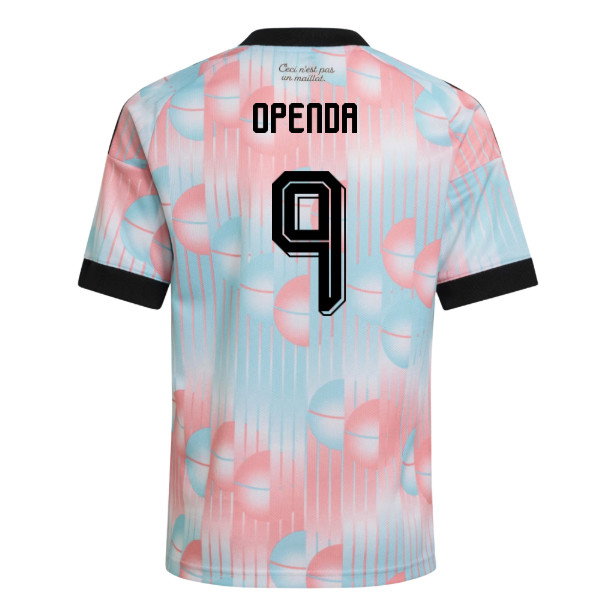 2026-2027 Belgium Away Shirt (Kids) (Openda 9)-SoccerKits Hub | Buy Soccer Jerseys Online